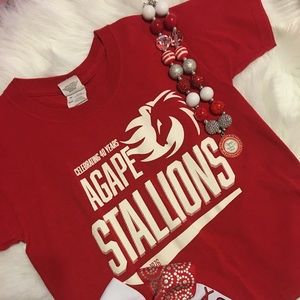 Agape Christian School Bundle Spirit t-Shirt